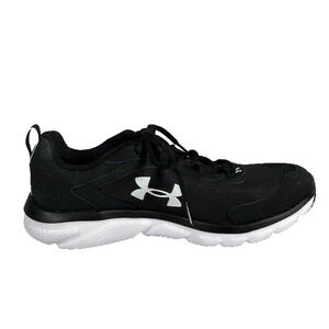 Under Armour UA Charged Assert 9‎ Running Shoes 3024591-001B Black Womens 9.5